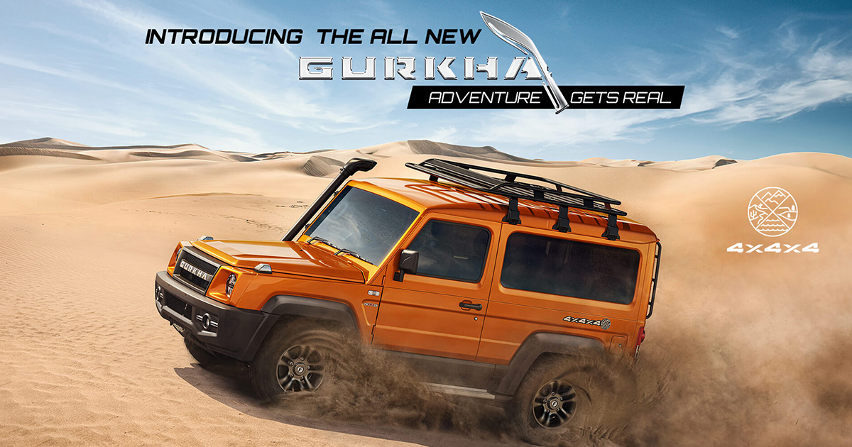 Force Gurkha - 4x4 Car in India | Price, Interior, Mileage